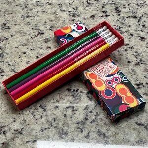 Coach Poppy Pencil Collection New in Box